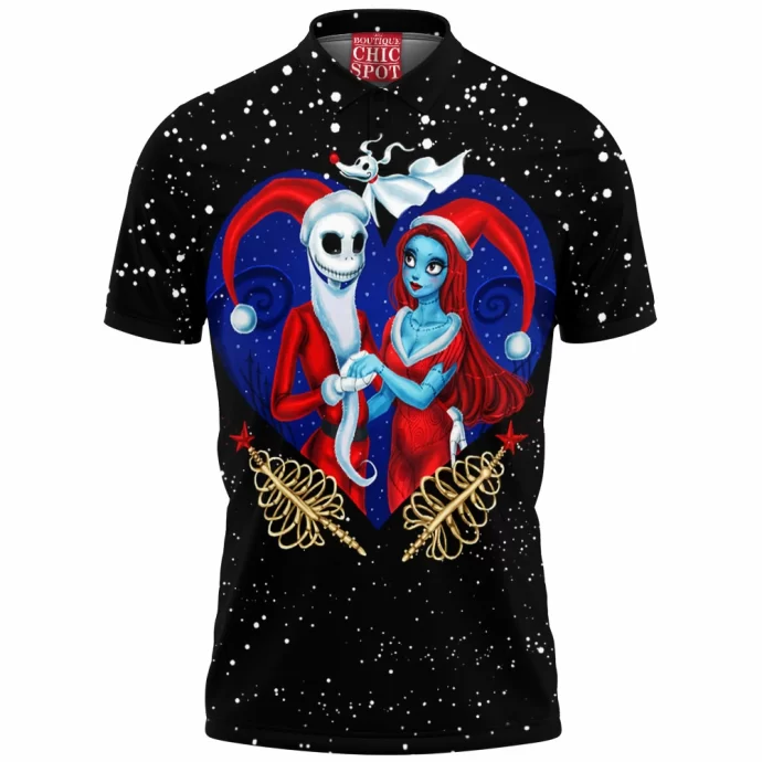 Jack And Sally Polo Shirt