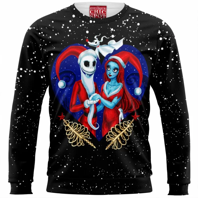 Jack And Sally Sweatshirt