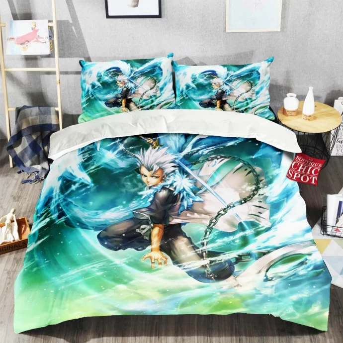 Toshiro Hitsugaya Bedding Set