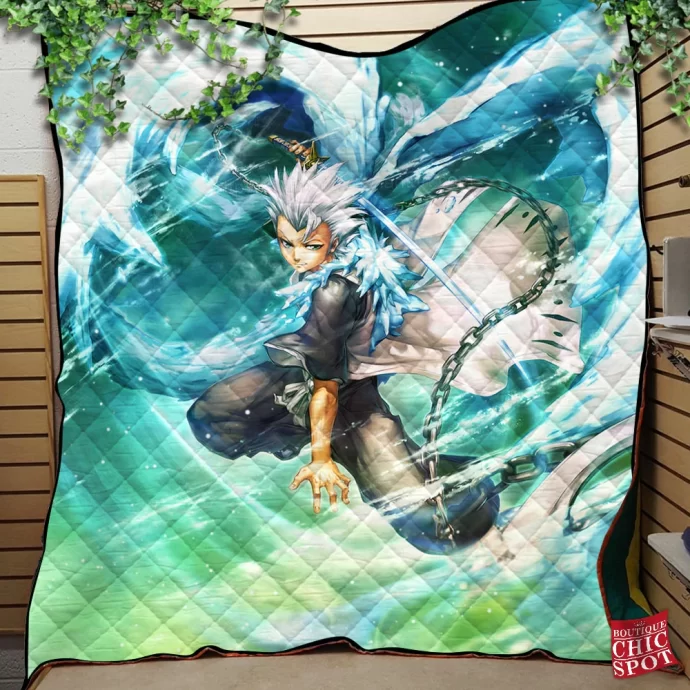 Toshiro Hitsugaya Quilt Blanket