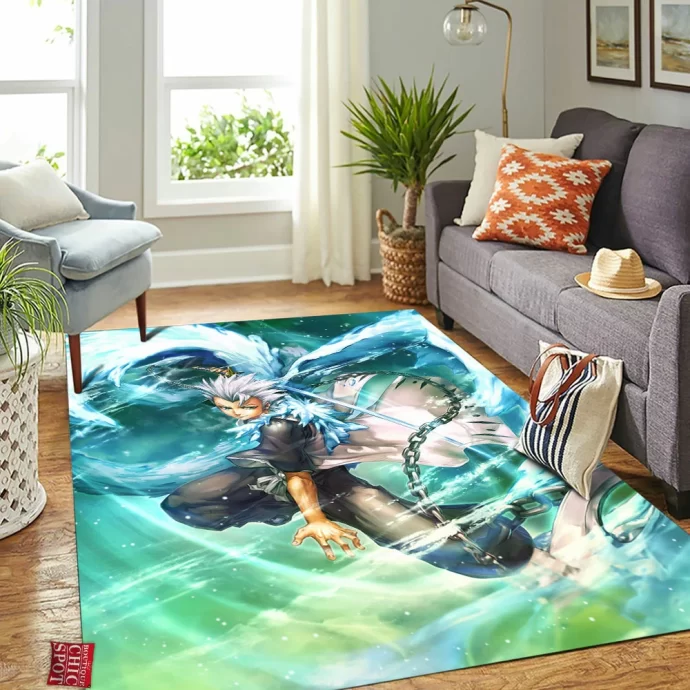 Toshiro Hitsugaya Rectangle Rug