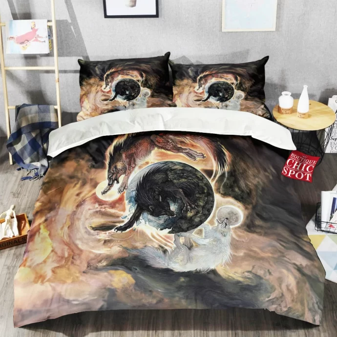 Ragnarok Wolf Bedding Set