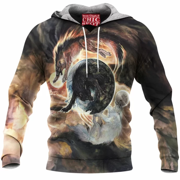 Ragnarok Wolf Fleece Hoodie