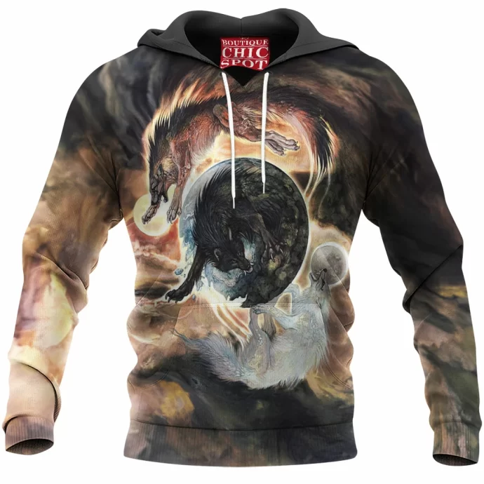 Ragnarok Wolf Hoodie