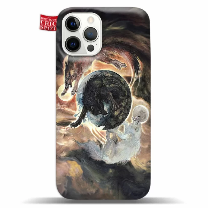 Ragnarok Wolf Phone Case Iphone