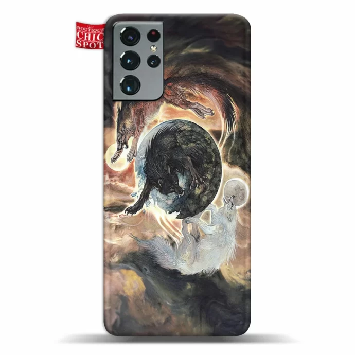 Ragnarok Wolf Phone Case Samsung