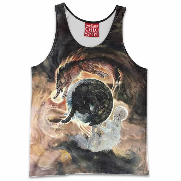 Ragnarok Wolf Tank Top