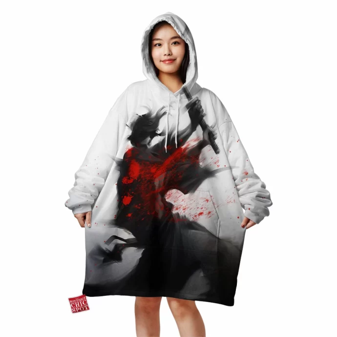 Slasher Samurai Blanket Hoodie