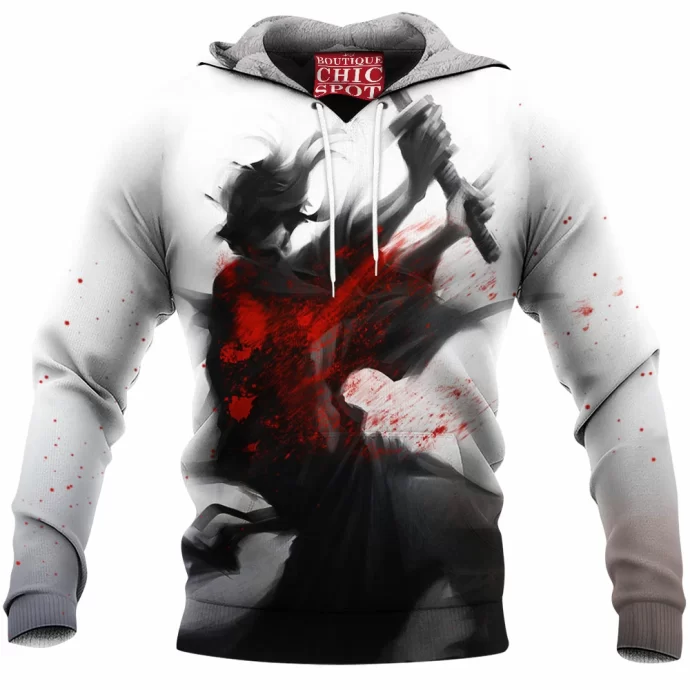 Slasher Samurai Fleece Hoodie