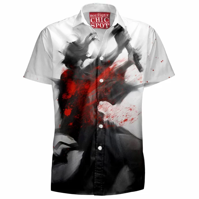 Slasher Samurai Hawaiian Shirt