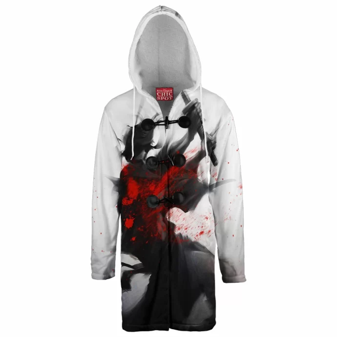 Slasher Samurai Hooded Cloak Coat