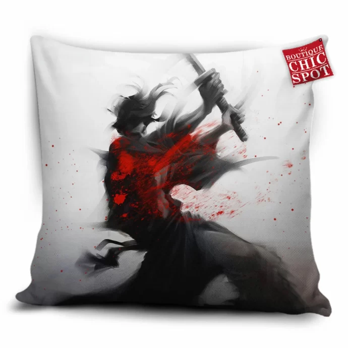 Slasher Samurai Pillow Cover