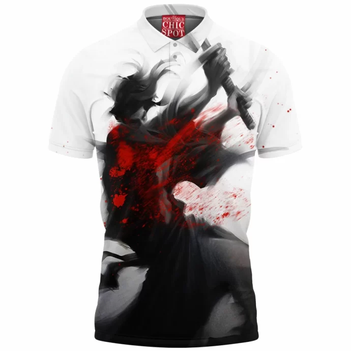 Slasher Samurai Polo Shirt