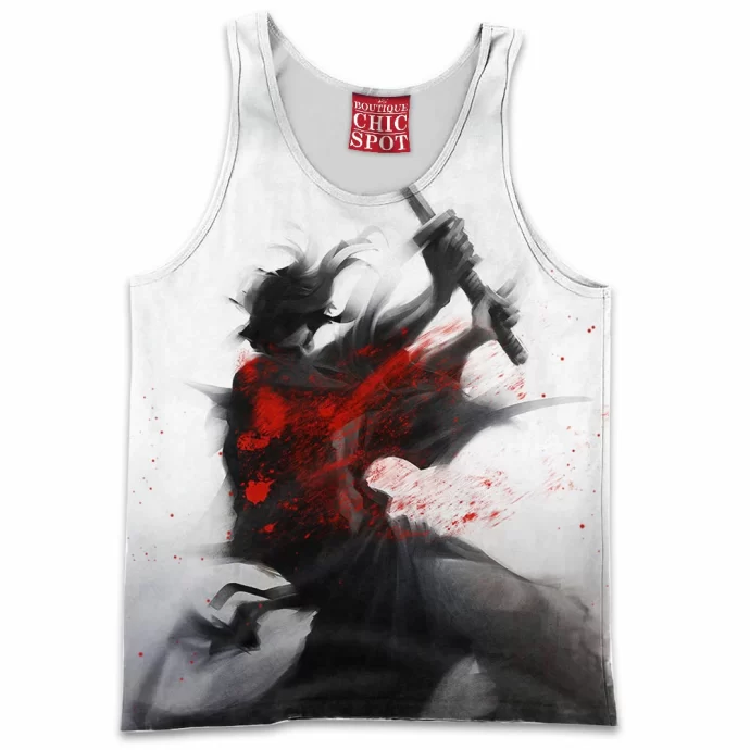 Slasher Samurai Tank Top