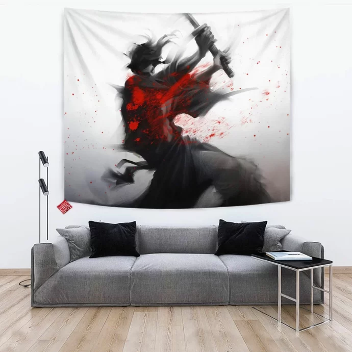 Slasher Samurai Tapestry