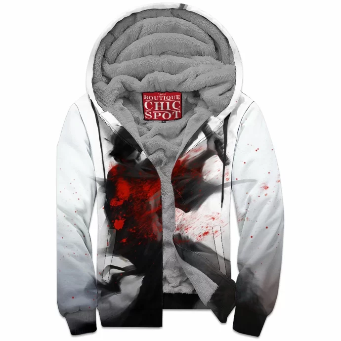 Slasher Samurai Zip Fleece Hoodie