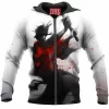 Samurai Zip-Hoodie