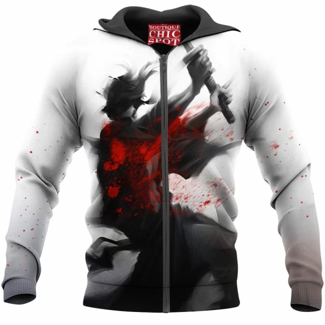 M TU Boutique 1460 Zip Hoodie