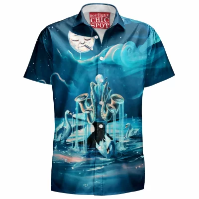 Abstract Hawaiian-Shirt