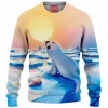 Harp Seal Knitted Sweater