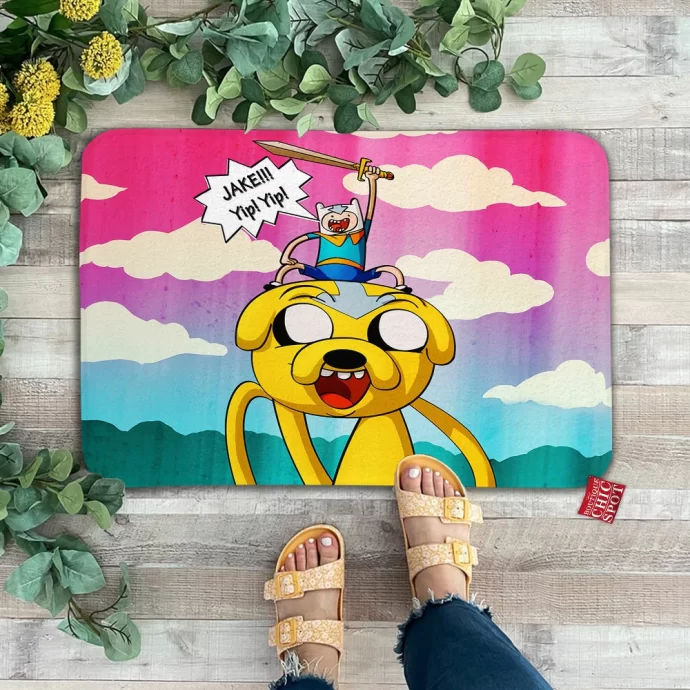 Adventure Time Doormat