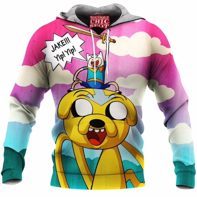 Adventure Time Fleece Hoodie