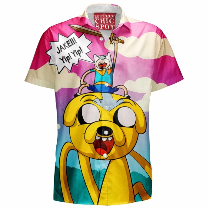 Adventure Time Hawaiian Shirt