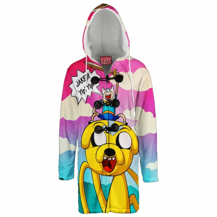 Adventure Time Hooded Cloak Coat