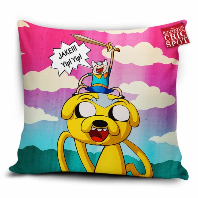 Adventure Time Pillow Cover