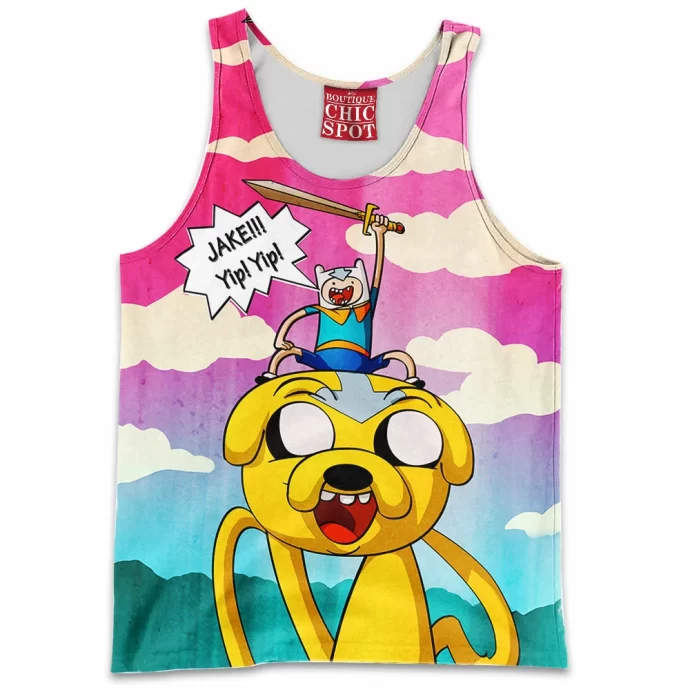 Adventure Time Tank Top