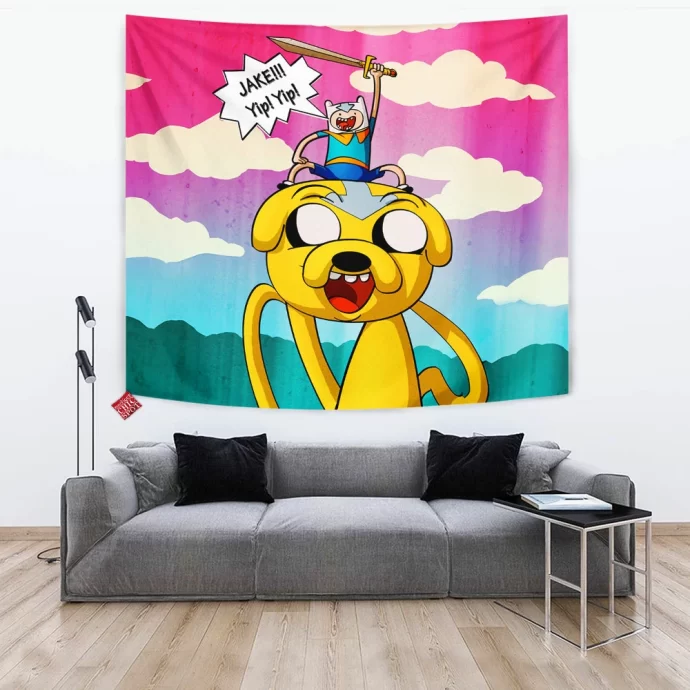 Adventure Time Tapestry