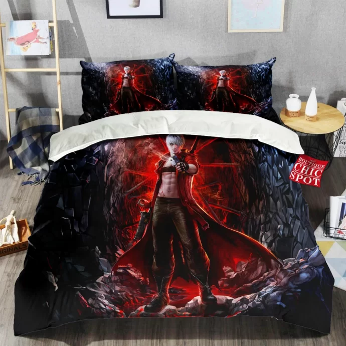 Dante Devil May Cry Bedding Set