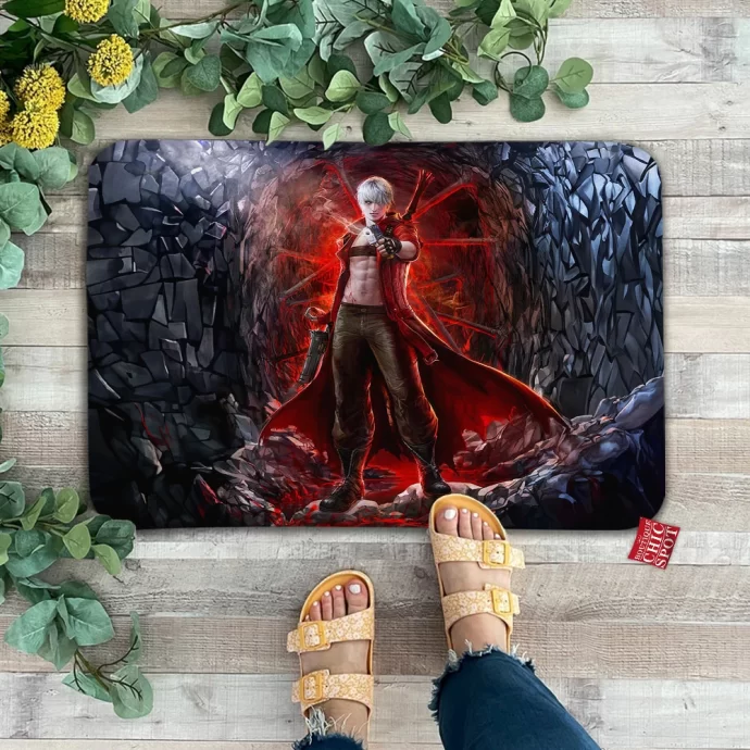 Dante Devil May Cry Doormat