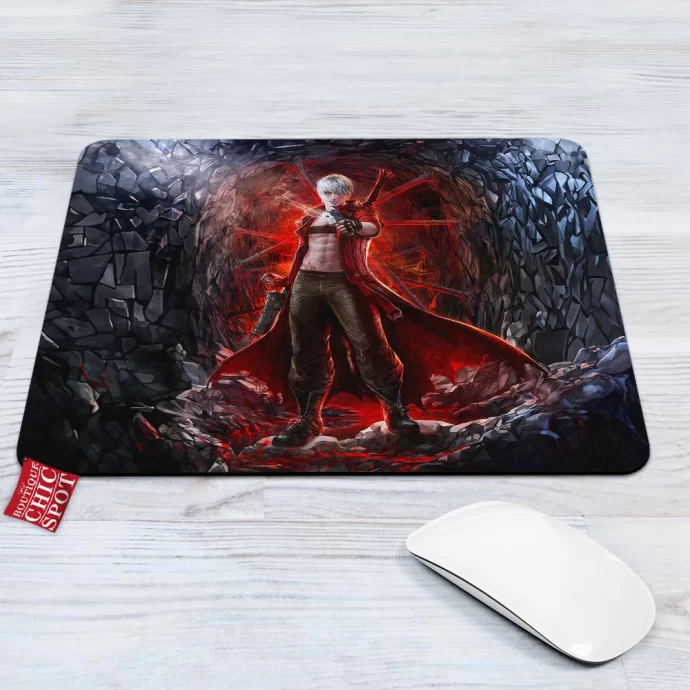 Dante Devil May Cry Mouse Pad