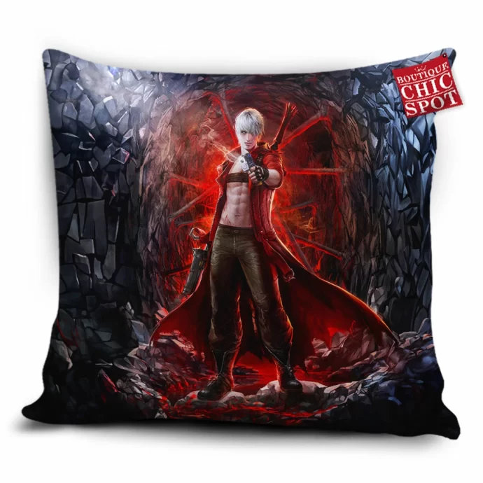 Dante Devil May Cry Pillow Cover