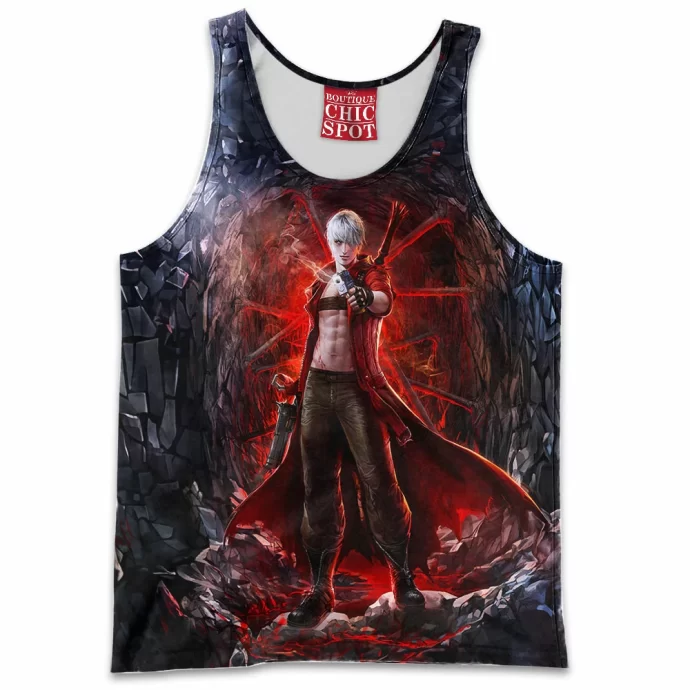 Dante Devil May Cry Tank Top