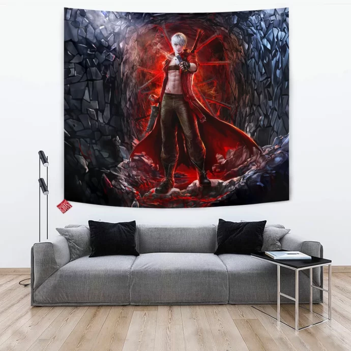 Dante Devil May Cry Tapestry