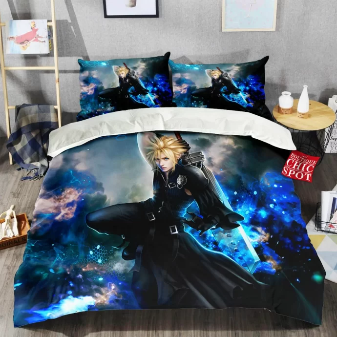 Cloud Strife Bedding Set