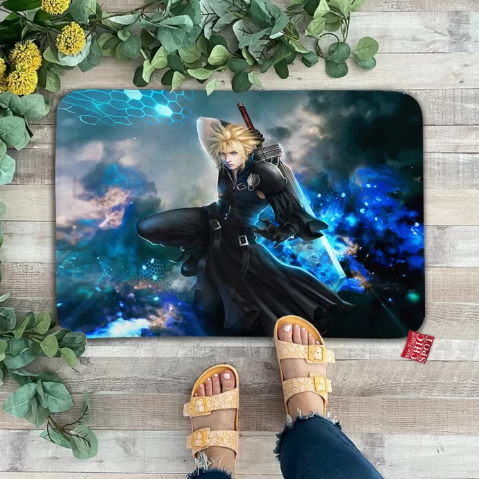 Cloud Strife Doormat