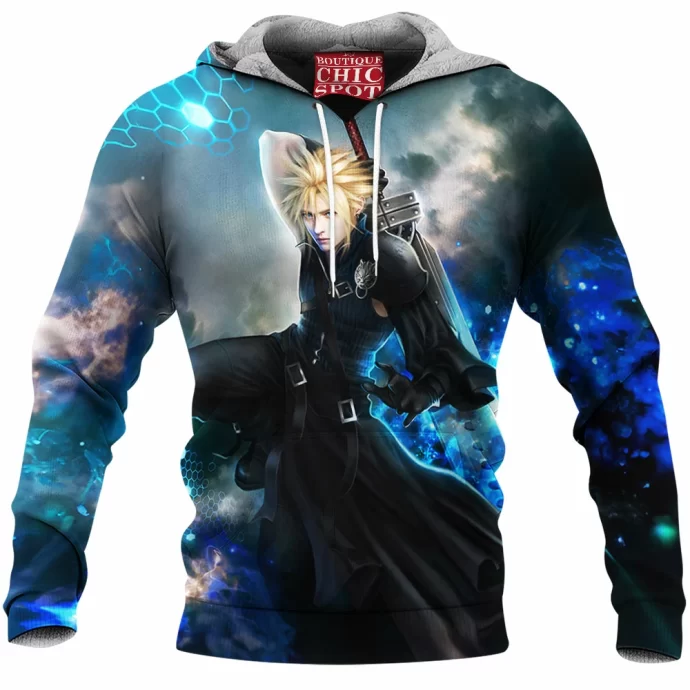 Cloud Strife Fleece Hoodie