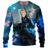 Cloud Strife Knitted Sweater