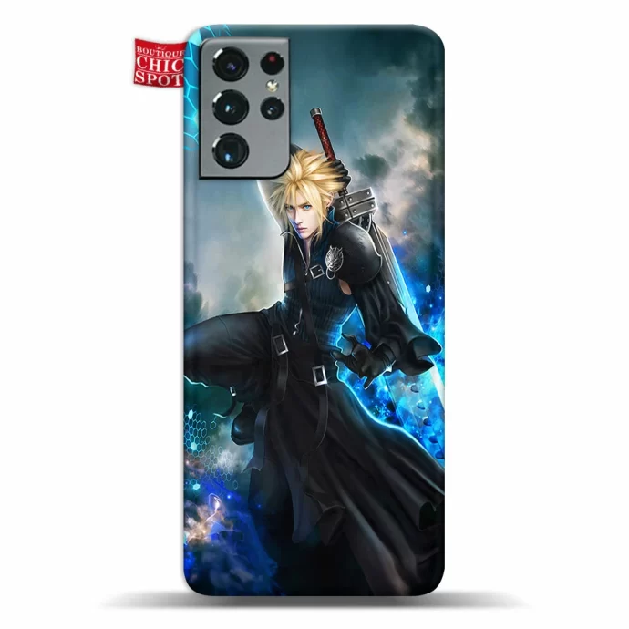 Cloud Strife Phone Case Samsung