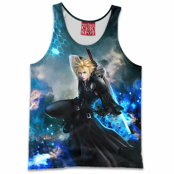 Cloud Strife Tank Top