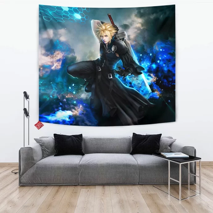 Cloud Strife Tapestry