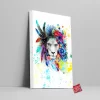 King Of The Lions Canvas Wall Art