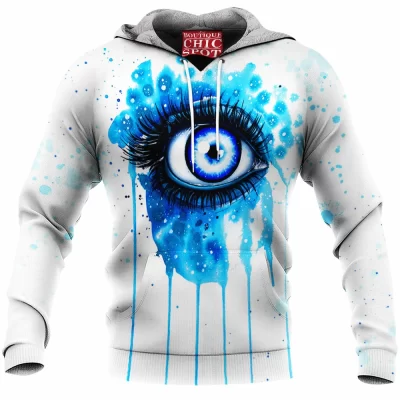 Abstract Fleece-Hoodie