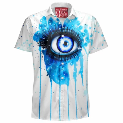 Abstract Hawaiian-Shirt