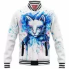 Cat Baseball-Jacket