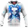 Cat Fleece-Hoodie
