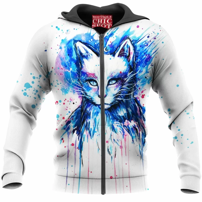 M TU Boutique 1536 Zip Hoodie